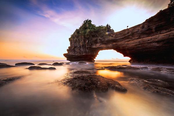 Beautiful Sea Landscape by Bertoni Siswanto