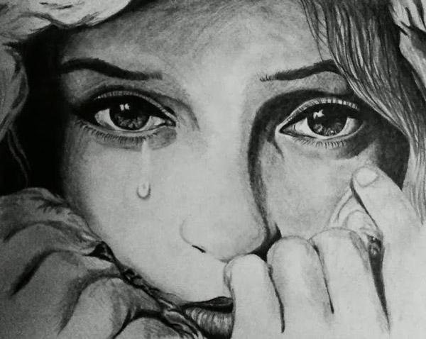 50 Sad Face Pictures