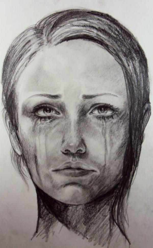 50 Sad Face Pictures