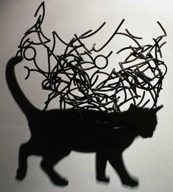 30 Examples of Shadow Art