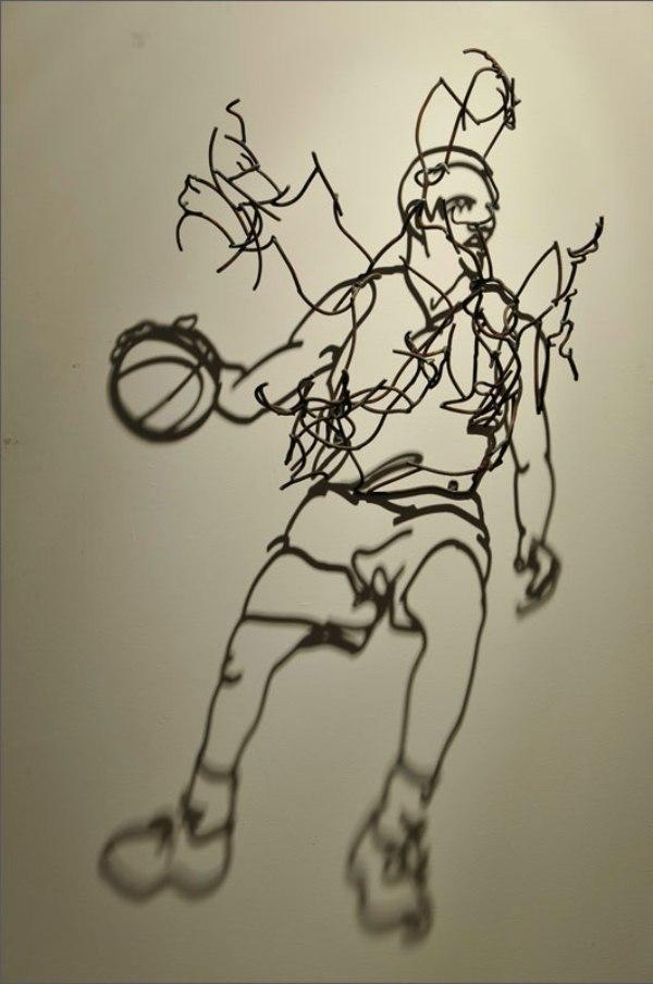 30 Examples of Shadow Art