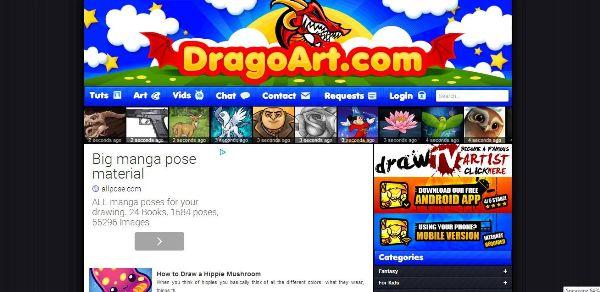 10 Webites for Learning How to Draw