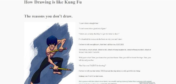 10 Webites for Learning How to Draw