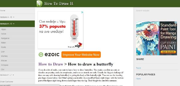10 Webites for Learning How to Draw
