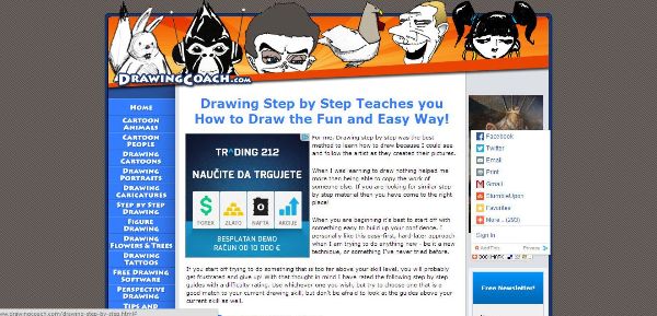 10 Webites for Learning How to Draw