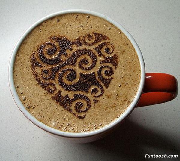 30 Incredible Pieces of Coffee Latte art