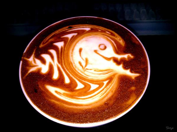 30 Incredible Pieces of Coffee Latte art
