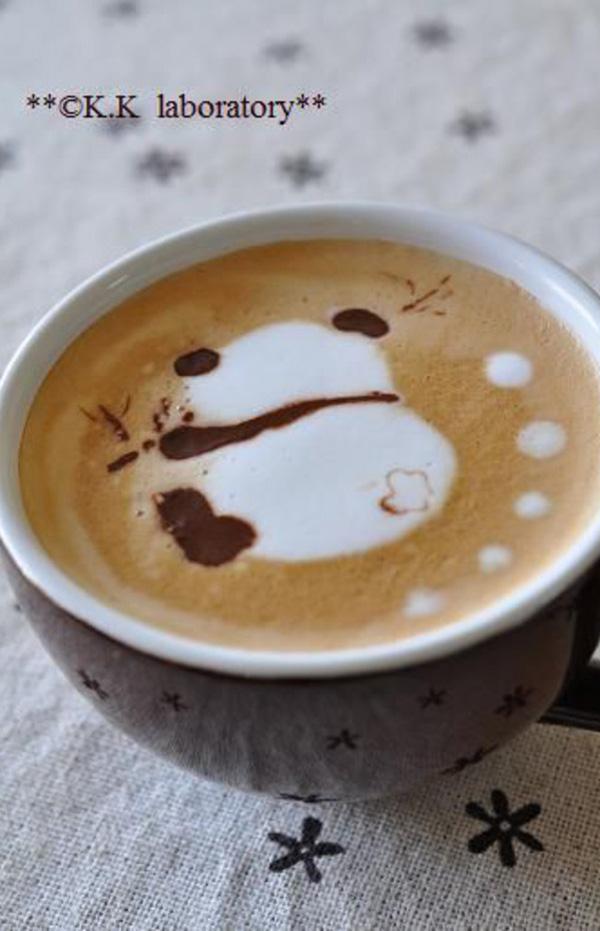 30 Incredible Pieces of Coffee Latte art