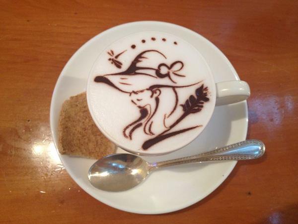 30 Incredible Pieces of Coffee Latte art