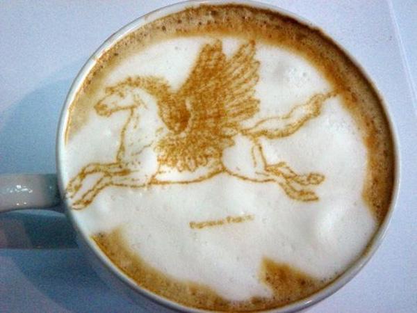 30 Incredible Pieces of Coffee Latte art