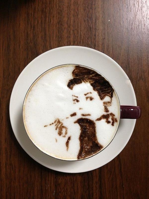 30 Incredible Pieces of Coffee Latte art