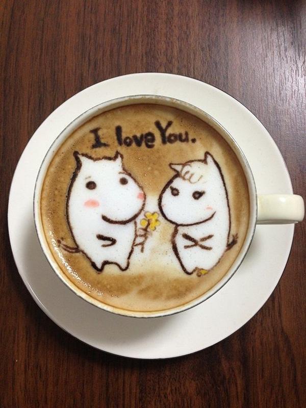 30 Incredible Pieces of Coffee Latte art