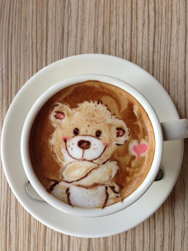 30 Incredible Pieces of Coffee Latte art