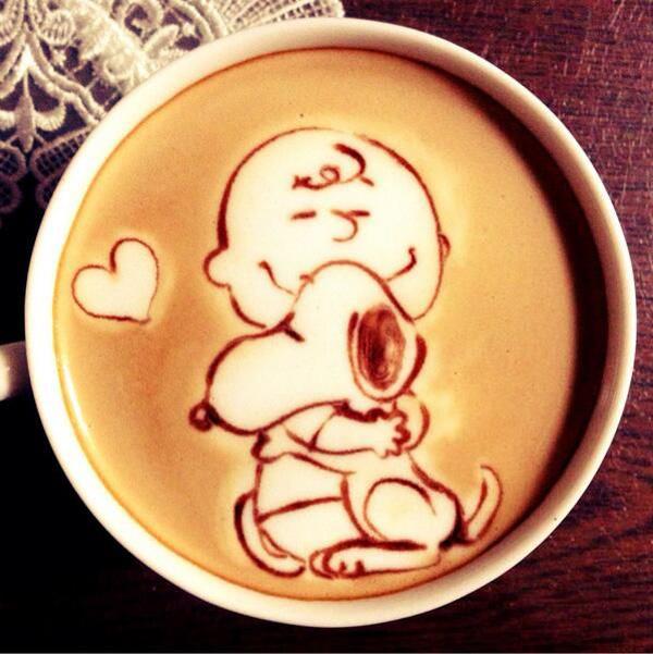 30 Incredible Pieces of Coffee Latte art