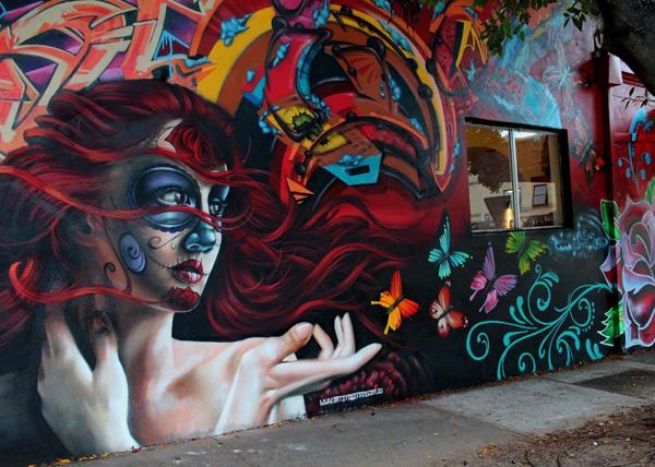 Street Art by Destroy