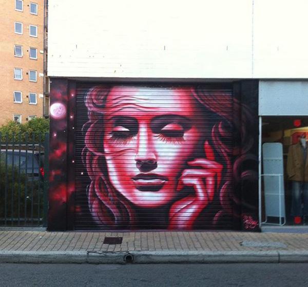 Street Art by Destroy