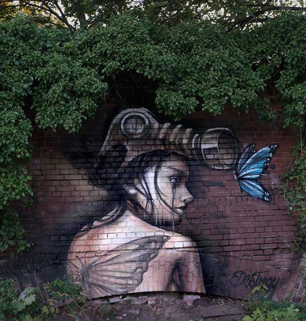 Street Art by Destroy