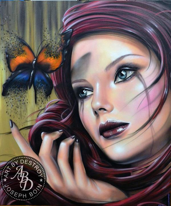 Street Art by Destroy