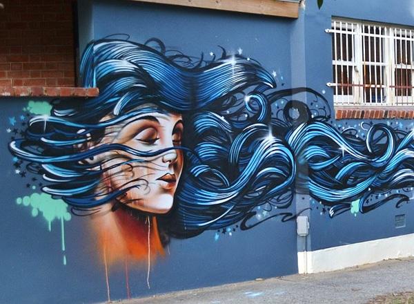 Street Art by Destroy