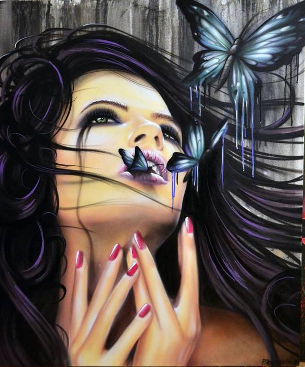 Street Art by Destroy