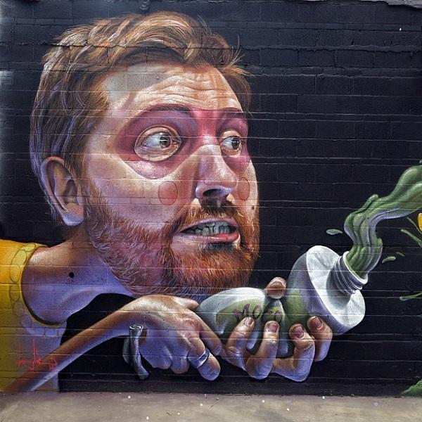 Street Art by Belin