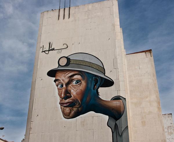 Street Art by Belin