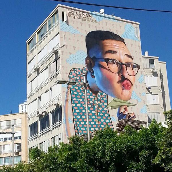Street Art by Belin