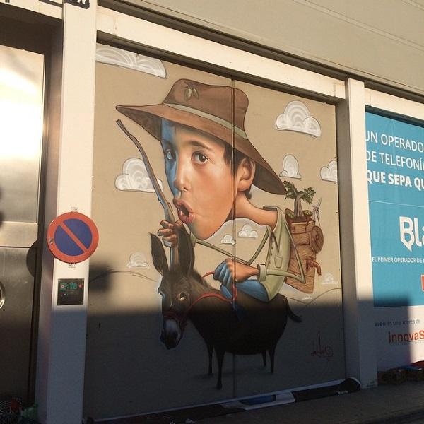 Street Art by Belin