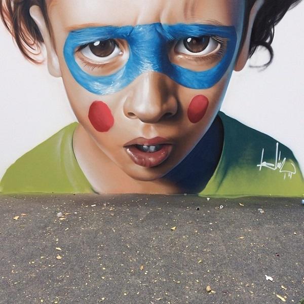 Street Art by Belin