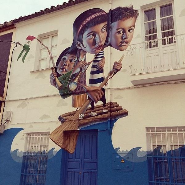 Street Art by Belin