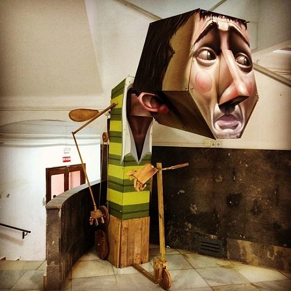 Street Art by Belin