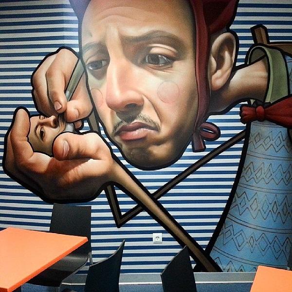 Street Art by Belin