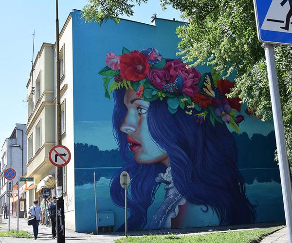 Street Art by Natalia Rak