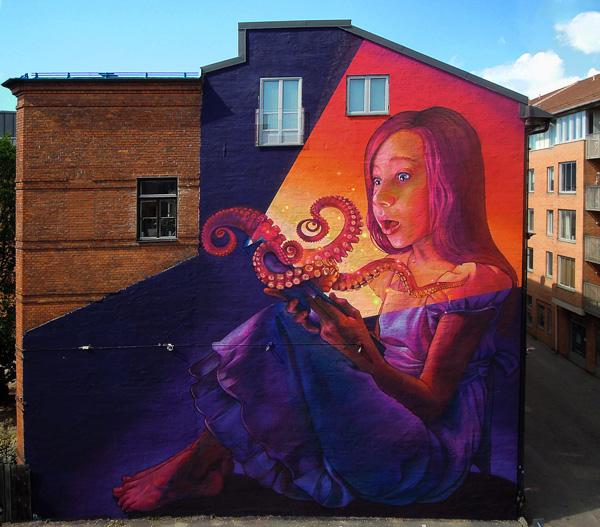 Street Art by Natalia Rak