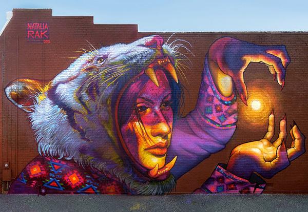 Street Art by Natalia Rak