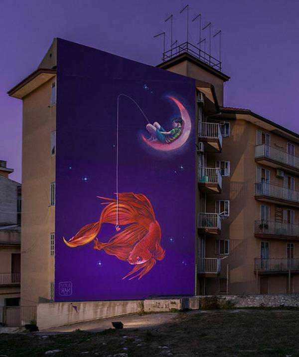 Street Art by Natalia Rak