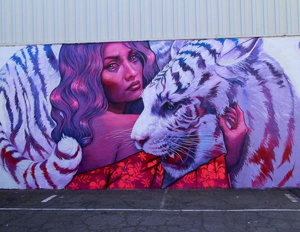 Street Art by Natalia Rak