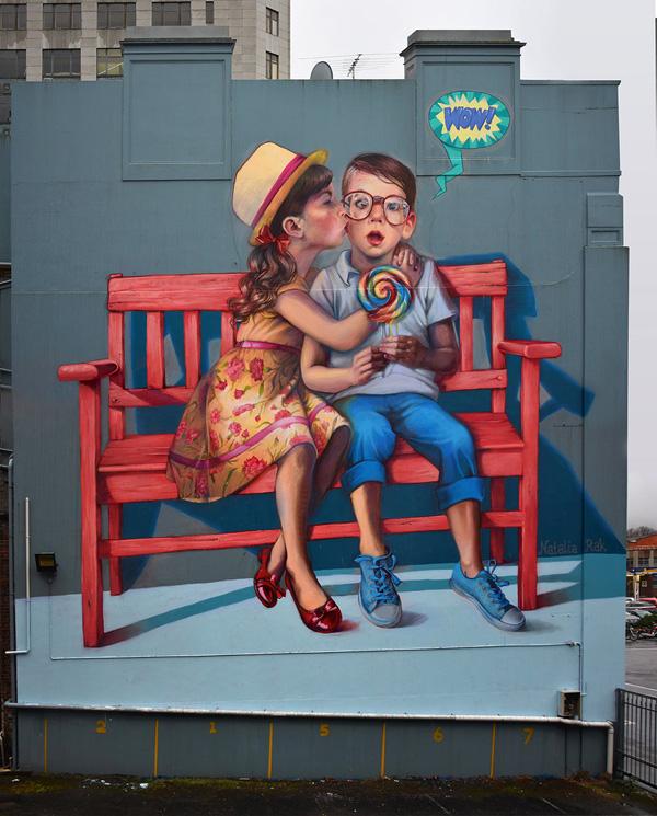 Street Art by Natalia Rak