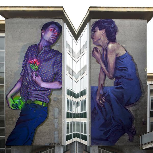 Street Art by Natalia Rak