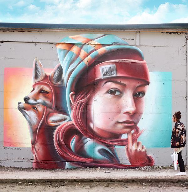 Street Art by YASH