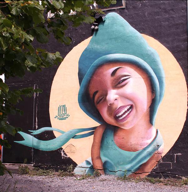Street Art by YASH