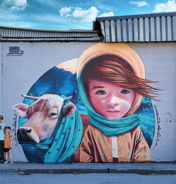 Street Art by YASH