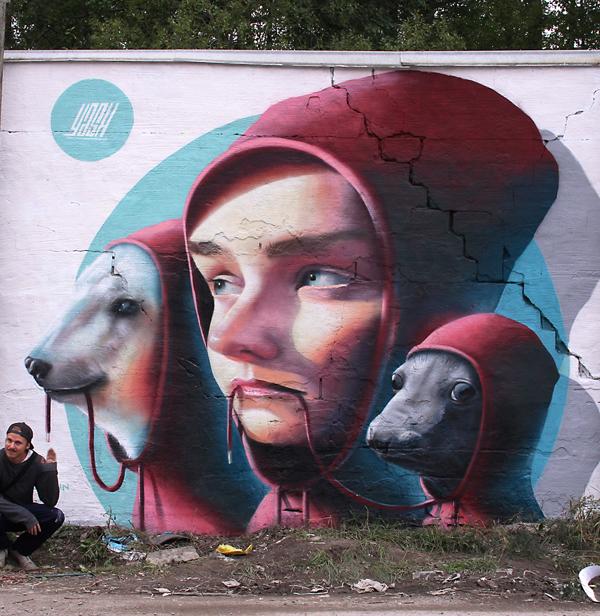 Street Art by YASH