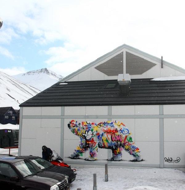 Street art by Martin Whatson