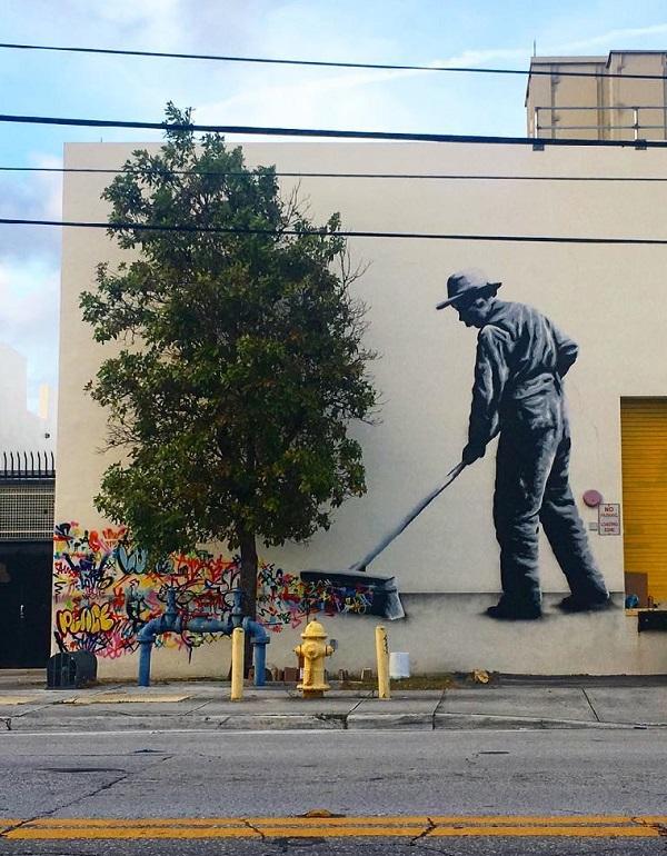 Street art by Martin Whatson