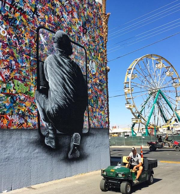 Street art by Martin Whatson