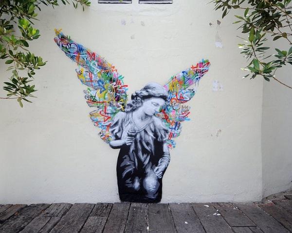 Street art by Martin Whatson