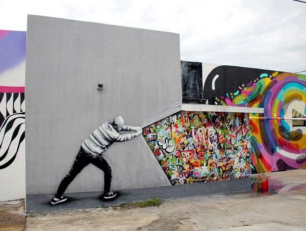 Street art by Martin Whatson