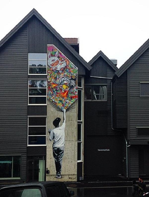 Street art by Martin Whatson