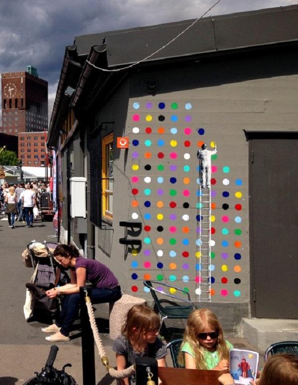Street art by Martin Whatson